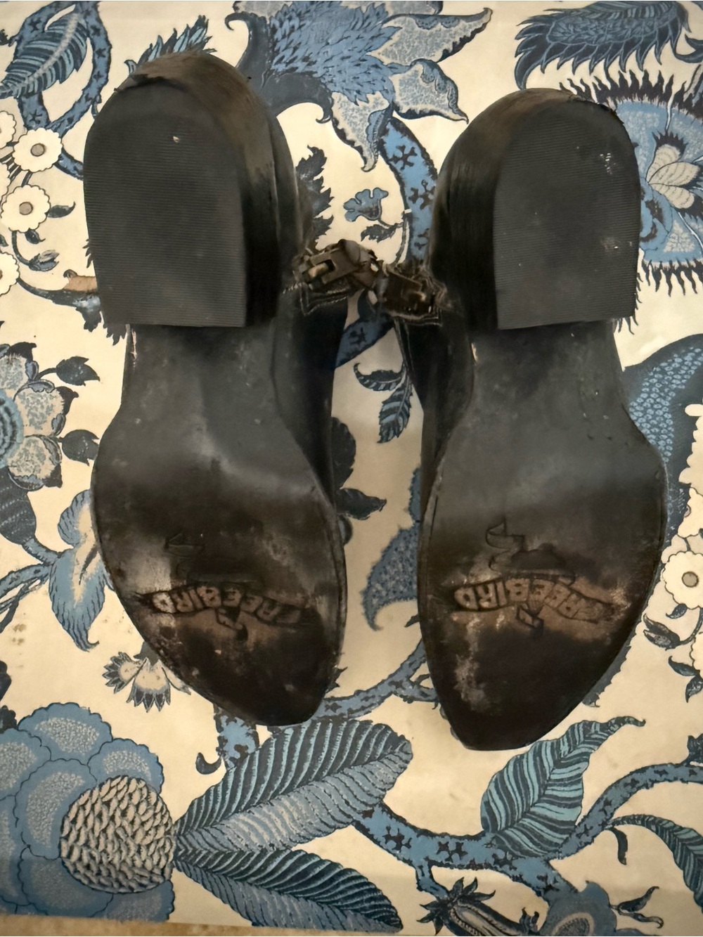 Freebird by Steven Black
Leather Western Ankle Boots  Zip Ankle Booties - Picture 4 of 8